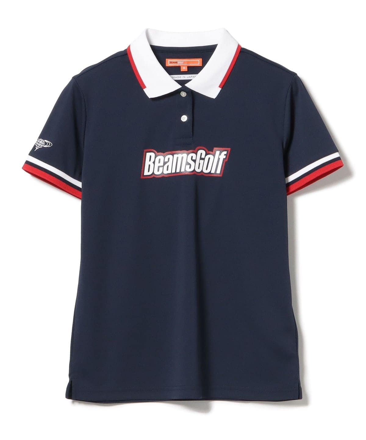 ★新品★BEAMS　GOLF　クールマックス　ポロシャツ　サイズ　L BEAMS GOLF（ビームス ゴルフ）ORANGE LABEL / クールマックス
