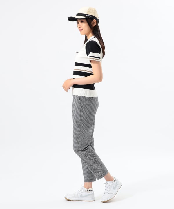 BEAMS GOLF（ビームス ゴルフ）ORANGE LABEL / ボーダー ポロ襟
