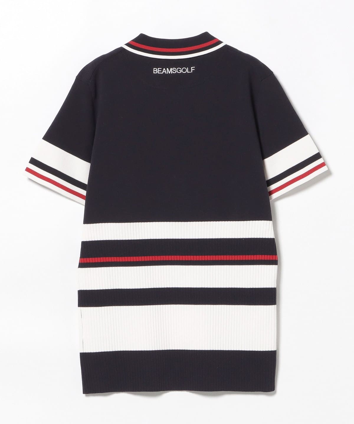 BEAMS - 【美品】BEAMS GOLF ボーダー ニット 21150131175_C_1.jpg