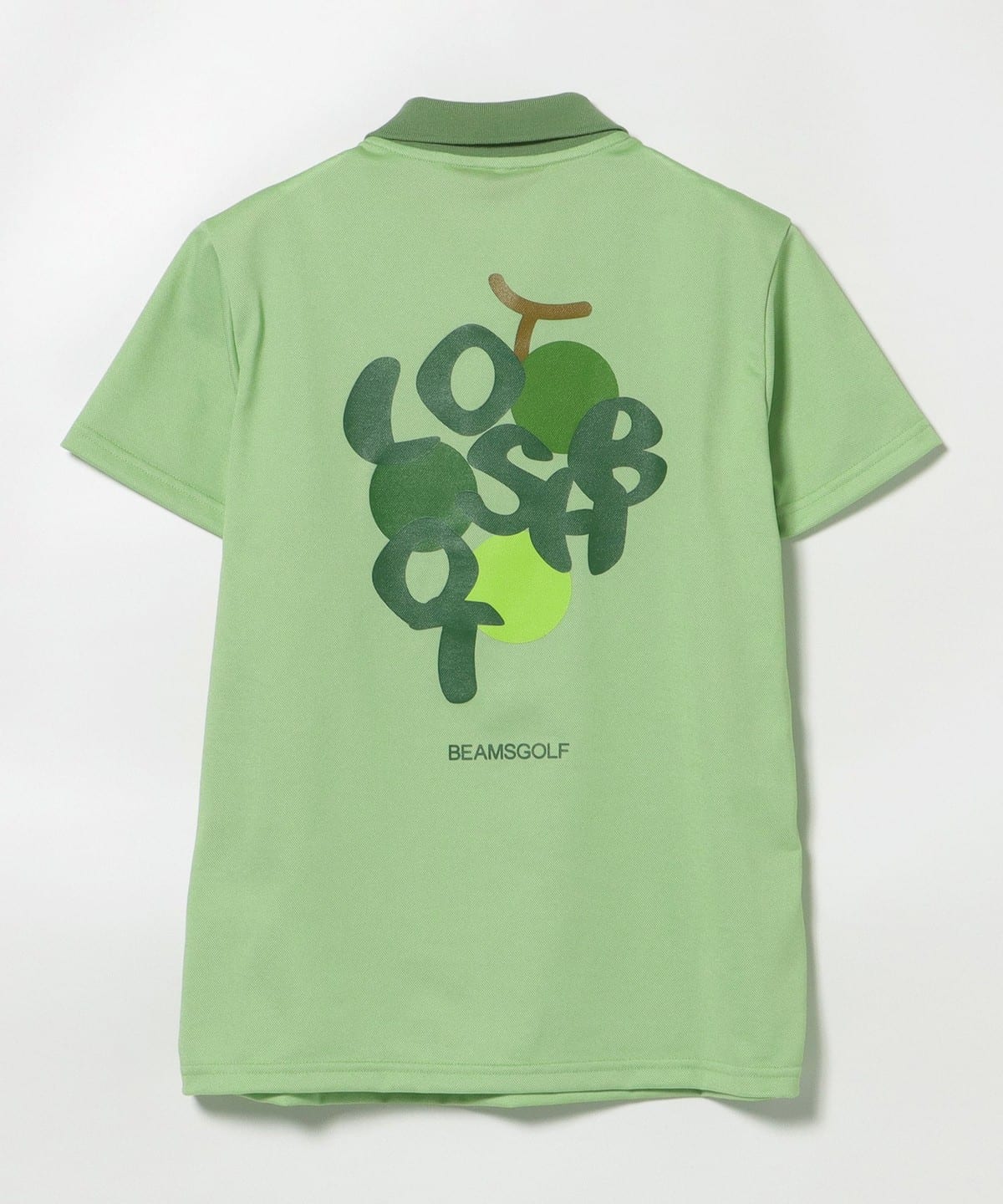 BEAMS GOLF（ビームス ゴルフ）〈WOMEN〉ORANGE LABEL / フルーツロゴ