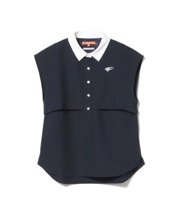 V12 ゴルフレディース ポロシャツ 吸水速乾 LIB OUT POLO