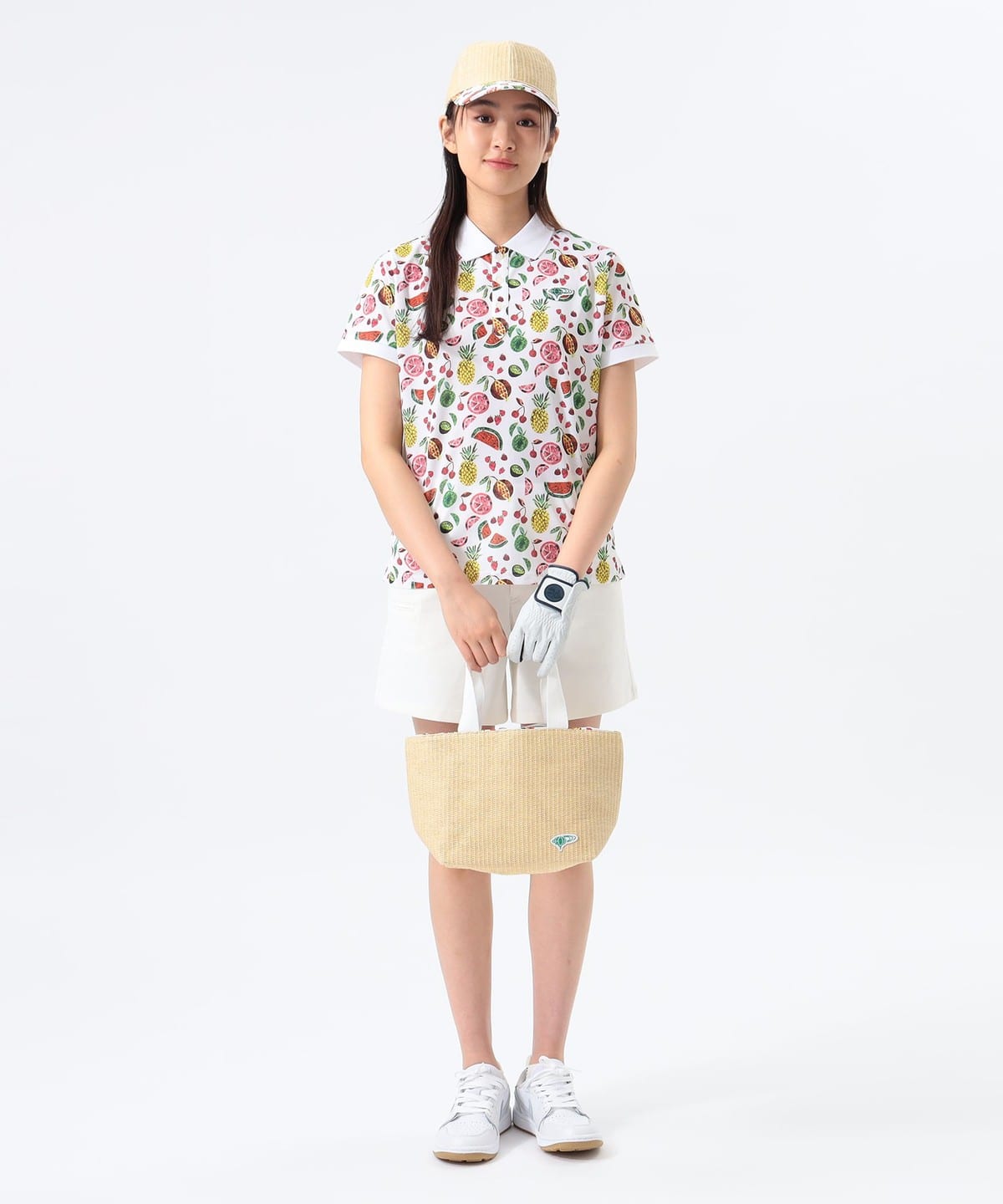 専用　＜WOMEN＞BEAMS GOLF / メッセージプリント ポロシャツ BEAMS GOLF（ビームス ゴルフ）〈WOMEN〉ORANGE LABEL / カラー