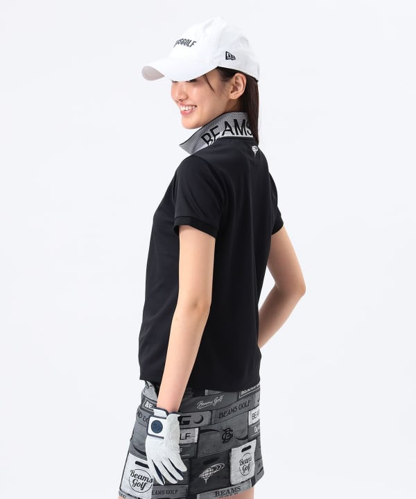 BEAMS GOLF（ビームス ゴルフ）〈WOMEN〉ORANGE LABEL / 裏襟