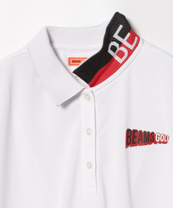 BEAMS GOLF（ビームス ゴルフ）〈WOMEN〉ORANGE LABEL / 裏襟