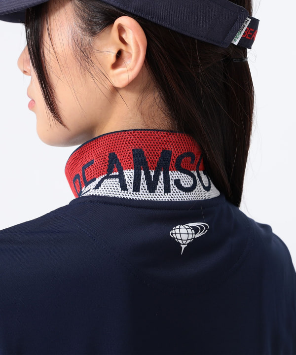 BEAMS GOLF（ビームス ゴルフ）〈WOMEN〉ORANGE LABEL / 裏襟