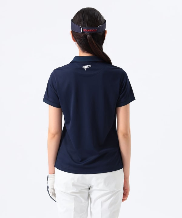 BEAMS GOLF（ビームス ゴルフ）〈WOMEN〉ORANGE LABEL / 裏襟