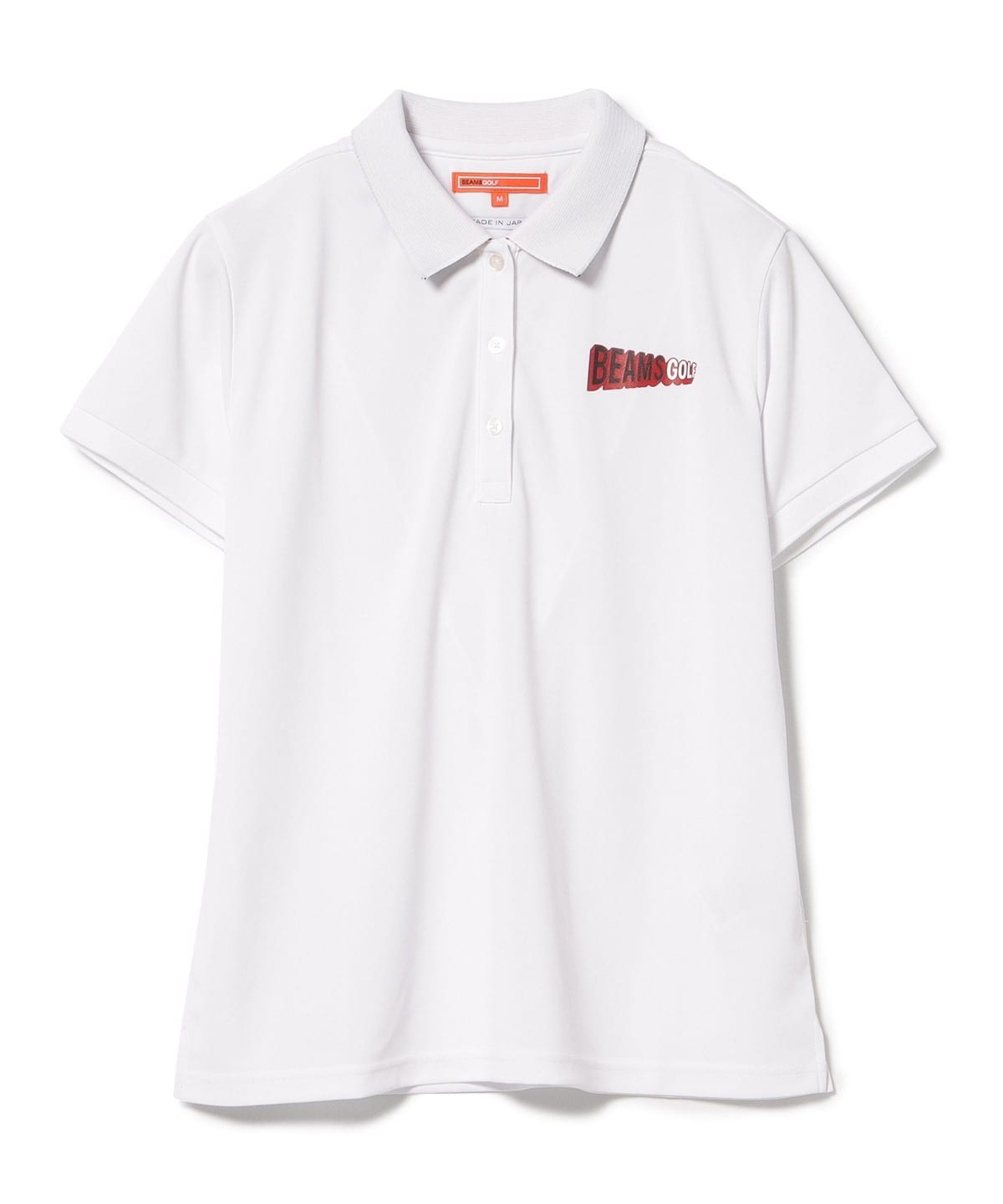 BEAMSGOLF ポロシャツ レディース ホワイト BEAMS GOLF ポロシャツ ポロ 「WOMEN」 PURPLE LABEL