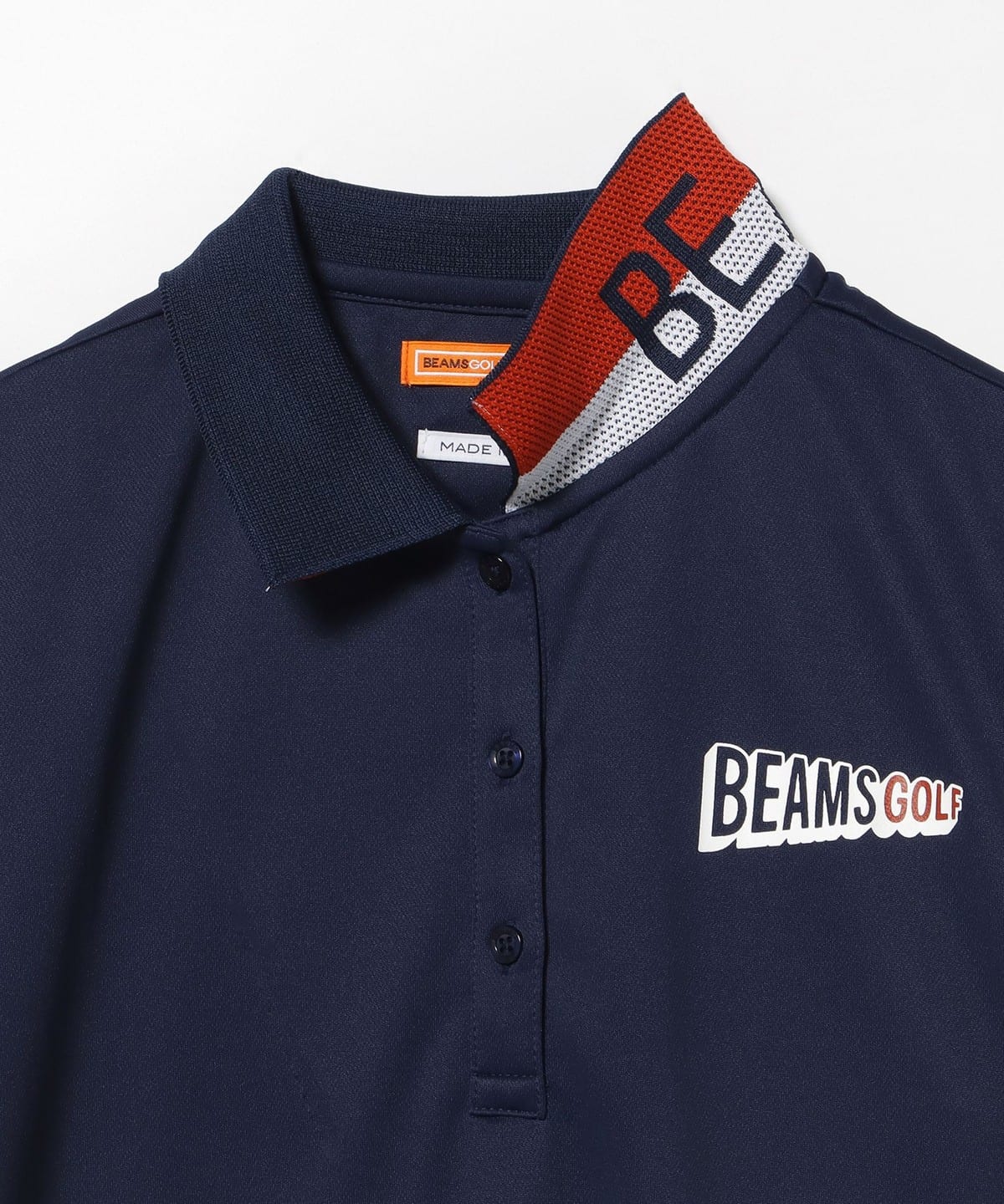 BEAMS GOLF（ビームス ゴルフ）〈WOMEN〉ORANGE LABEL / 裏襟ジャ