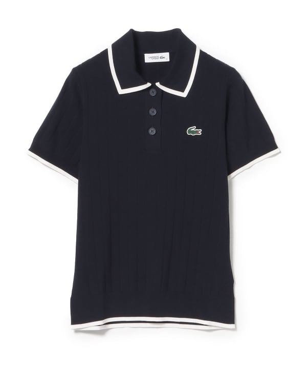 BEAMS GOLF（ビームス ゴルフ）LACOSTE / エッジ配色 ゴルフ