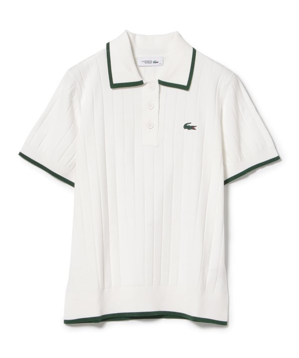 LACOSTE X BEAMS GOLF ポロシャツ Lサイズ 美品 LACOSTE X BEAMS GOLF