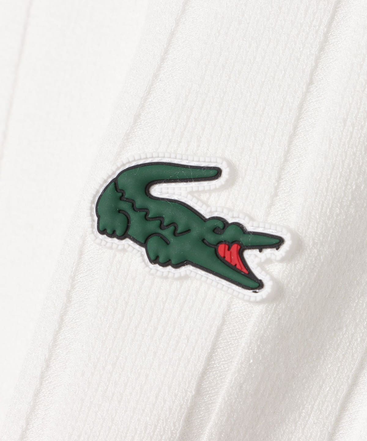 BEAMS GOLF（ビームス ゴルフ）LACOSTE / エッジ配色 ゴルフニット