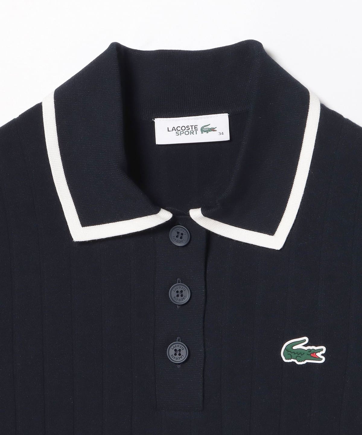 BEAMS GOLF（ビームス ゴルフ）LACOSTE / エッジ配色 ゴルフ