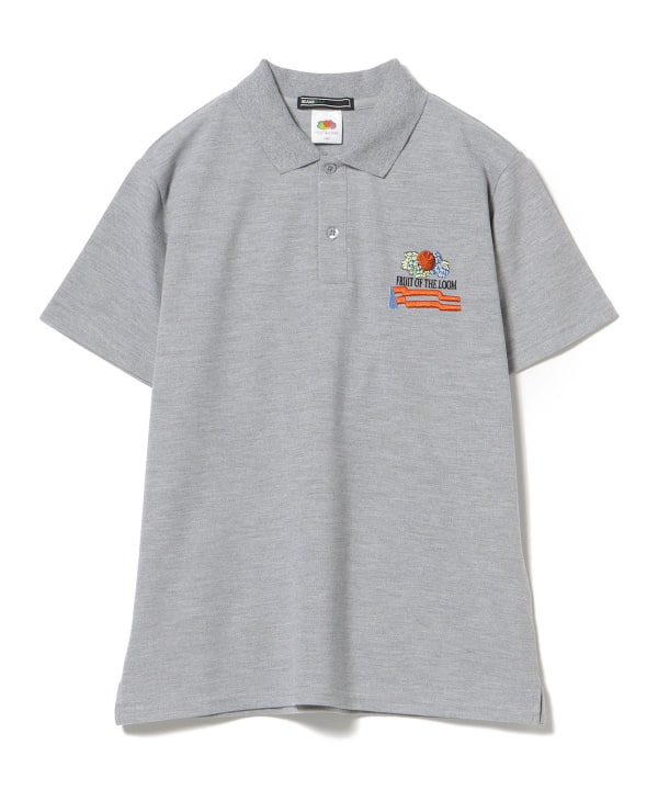 BEAMSGOLF カノコ ポロシャツ グレー ビームスゴルフ