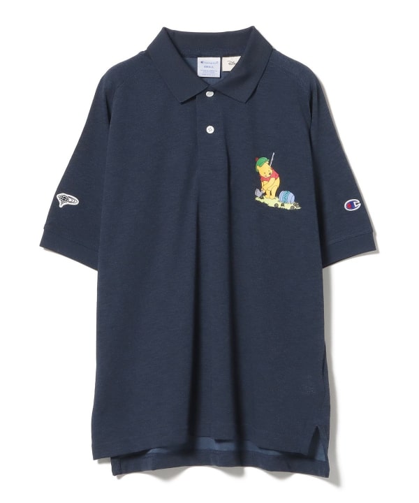 美品 BEAMS GOLF ×Disneyコラボ レディースポロシャツ - メルカリ