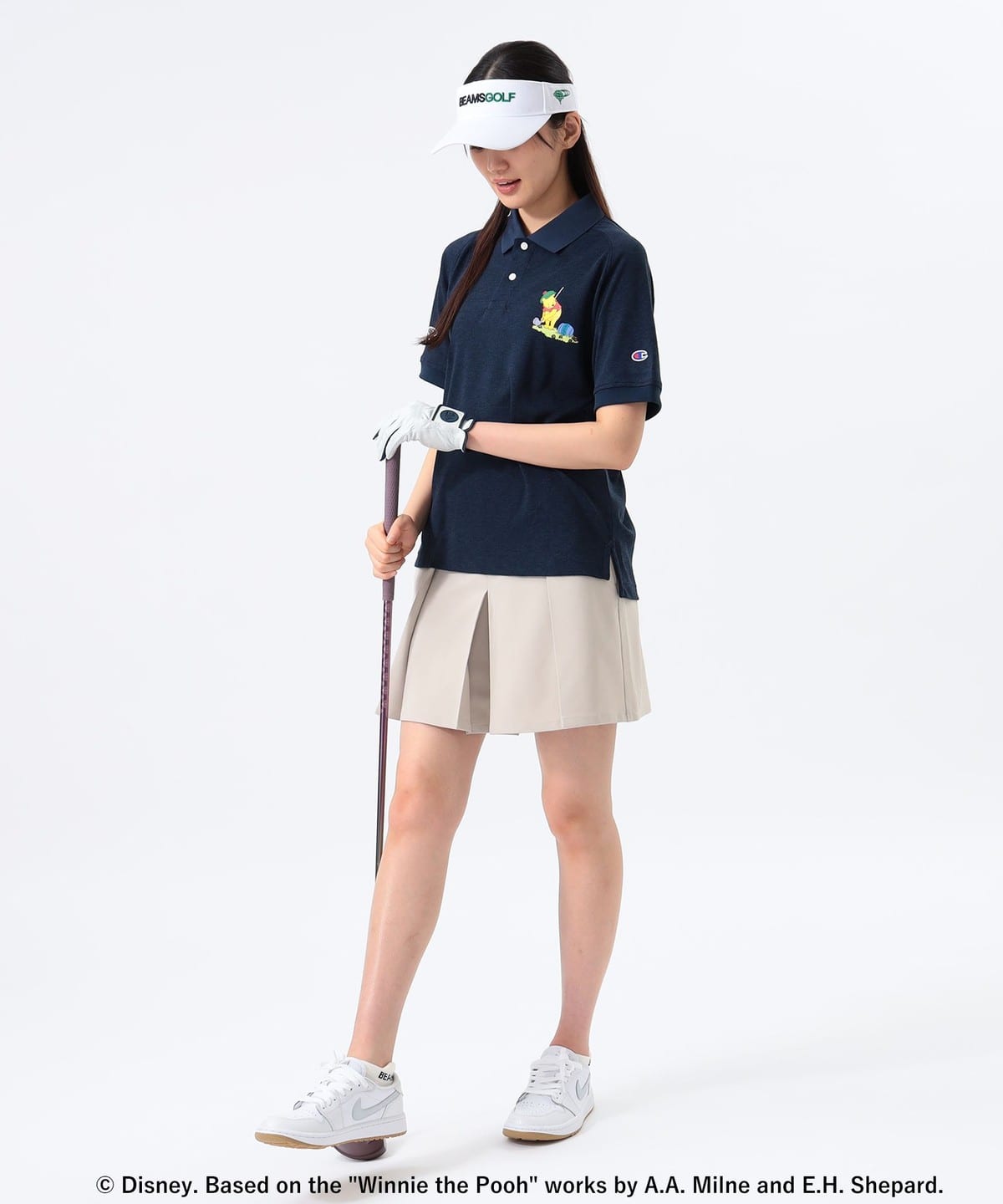 BEAMS GOLF（ビームス ゴルフ）〈WOMEN〉【別注】Champion