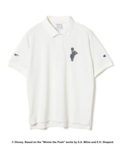 〈WOMEN〉【別注】Champion / Disney / Winnie-the-Pooh ポロシャツ．