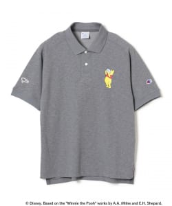 〈WOMEN〉【別注】Champion / Disney / Winnie-the-Pooh ポロシャツ