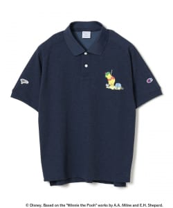 〈WOMEN〉【別注】Champion / Disney / Winnie-the-Pooh ポロシャツ