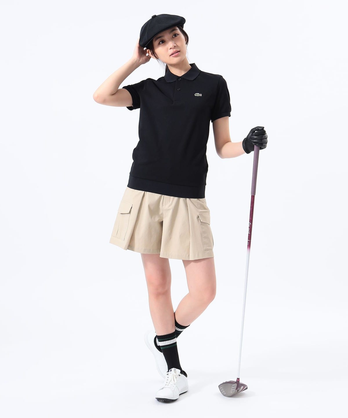 BEAMS GOLF（ビームス ゴルフ）〈WOMEN〉【別注】LACOSTE
