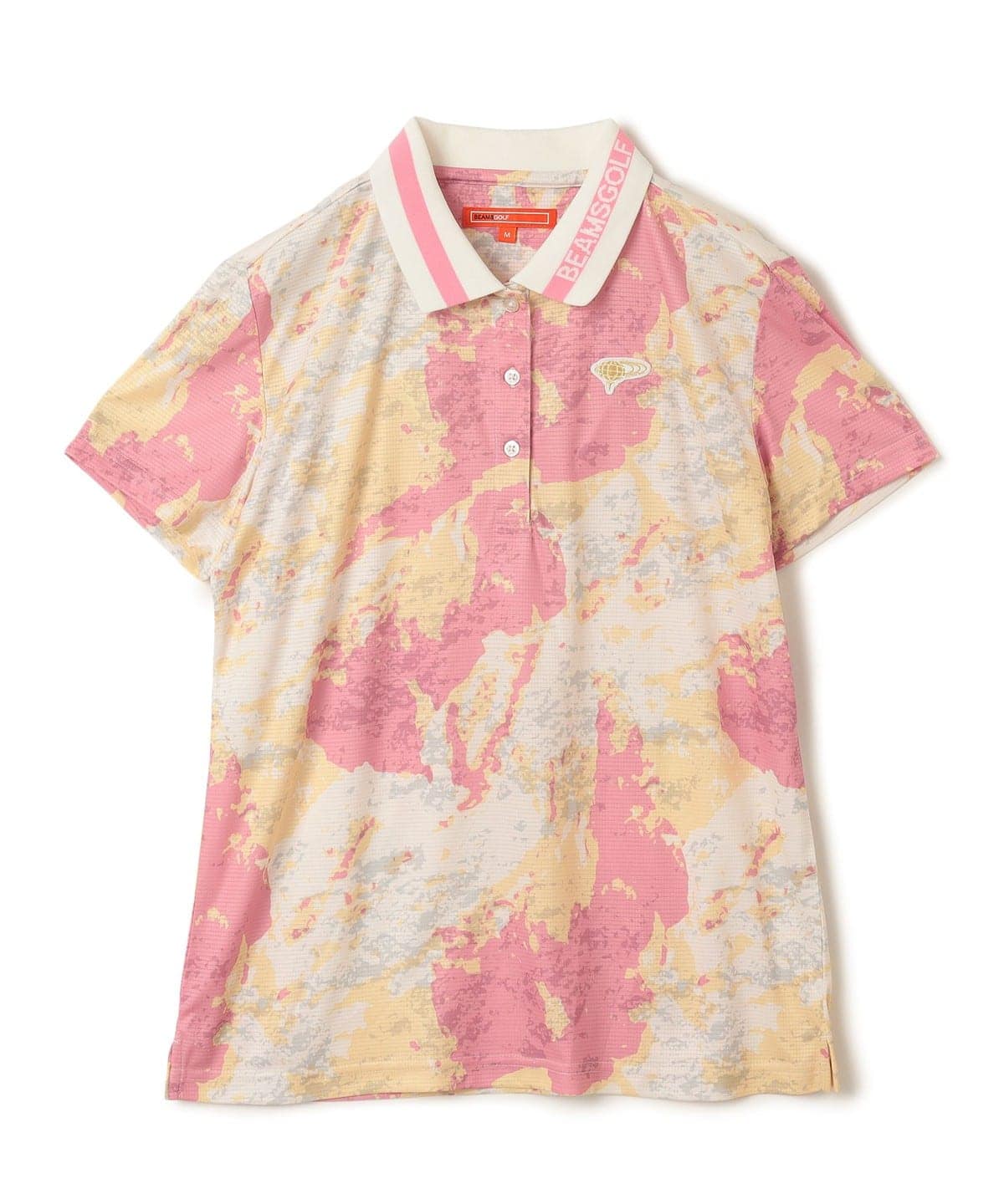 お安く！BEAM GOLF シャツ Mサイズ ピンク お安く！BEAM GOLF シャツ Mサイズ ピンク - メルカリ