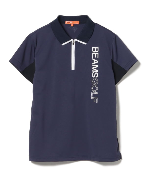 BEAMS GOLF（ビームス ゴルフ）ORANGE LABEL / タテロゴ ハーフジップ