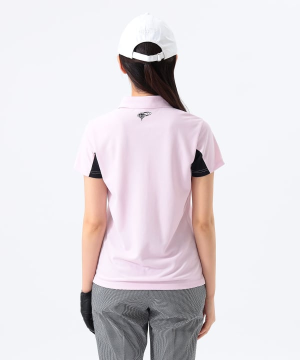 BEAMS GOLF ビームスゴルフ 2022年モデル 半袖ハーフジップ