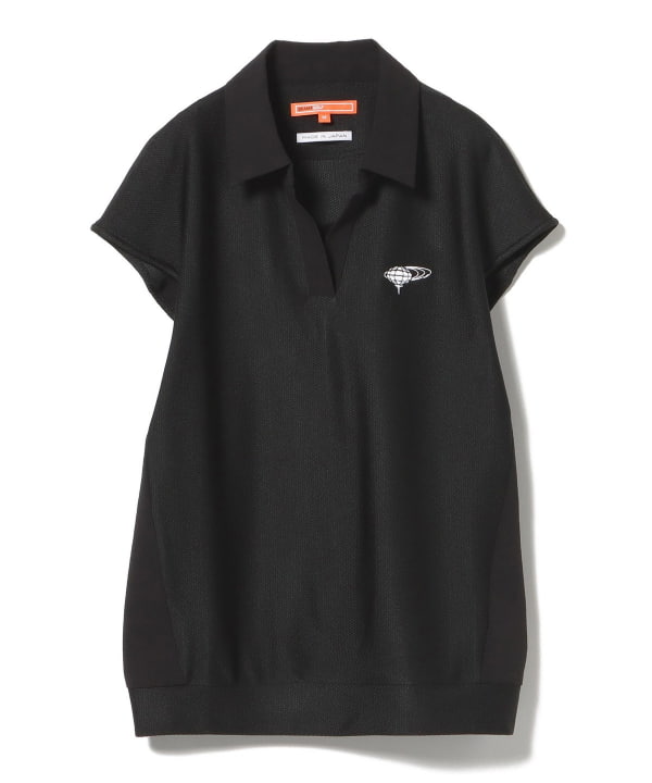   GOLF フロントロゴ フレンチスリーブ BEAMS GOLF（ビームス ゴルフ）ORANGE LABEL / スキッパー