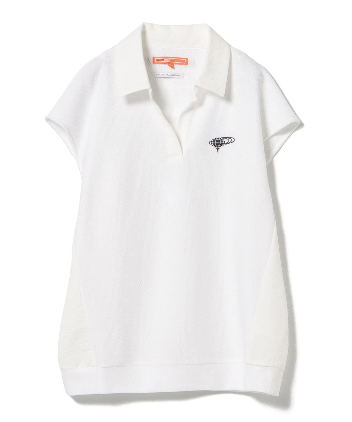 FR2GOLF 5月新作　新品　エンボッシュパイルスキッパーポロ FR2GOLF 5月新作 新品 エンボッシュパイルスキッパーポロ