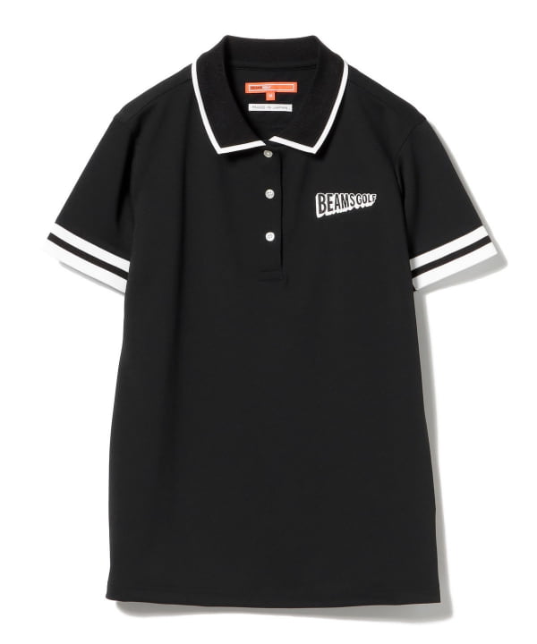 BEAMS GOLF（ビームス ゴルフ）ORANGE LABEL / 吸水速乾 鹿の子