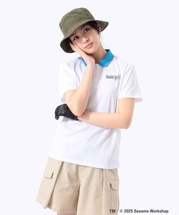 BEAMS GOLF（ビームス ゴルフ）〈WOMEN〉【EXCLUSIVE】ORANGE