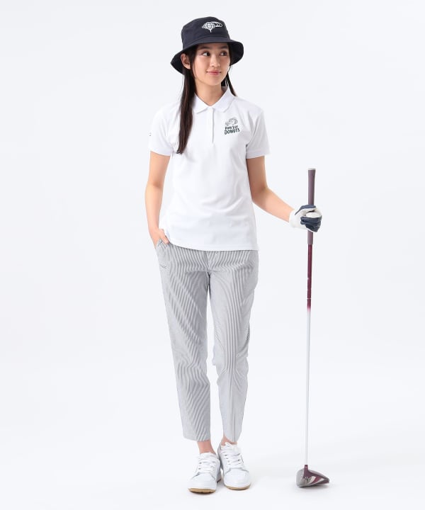 BEAMS GOLF ドーナツコラボ　ポロシャツ BEAMS GOLF ポロシャツ 「MEN」「別注」PARK SIDE DONUTS