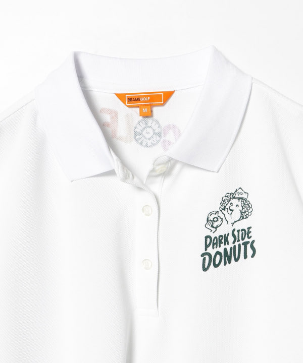 BEAMS GOLF×PARK SIDE DONUTS BEAMS GOLF（ビームス ゴルフ）〈WOMEN〉【別注】PARK SIDE DONUTS