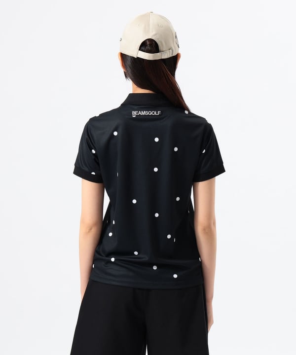 BEAMS GOLF ・ポロシャツ L BEAMS GOLF（ビームス ゴルフ）〈WOMEN〉ORANGE LABEL