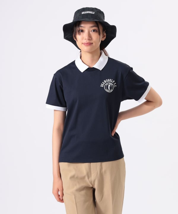BEAMS GOLF（ビームス ゴルフ）ORANGE LABEL / クレリック襟付