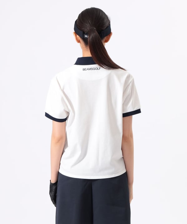 BEAMS GOLF（ビームス ゴルフ）ORANGE LABEL / クレリック襟付