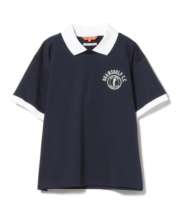 BEAMS GOLF（ビームス ゴルフ）ORANGE LABEL / クレリック襟付