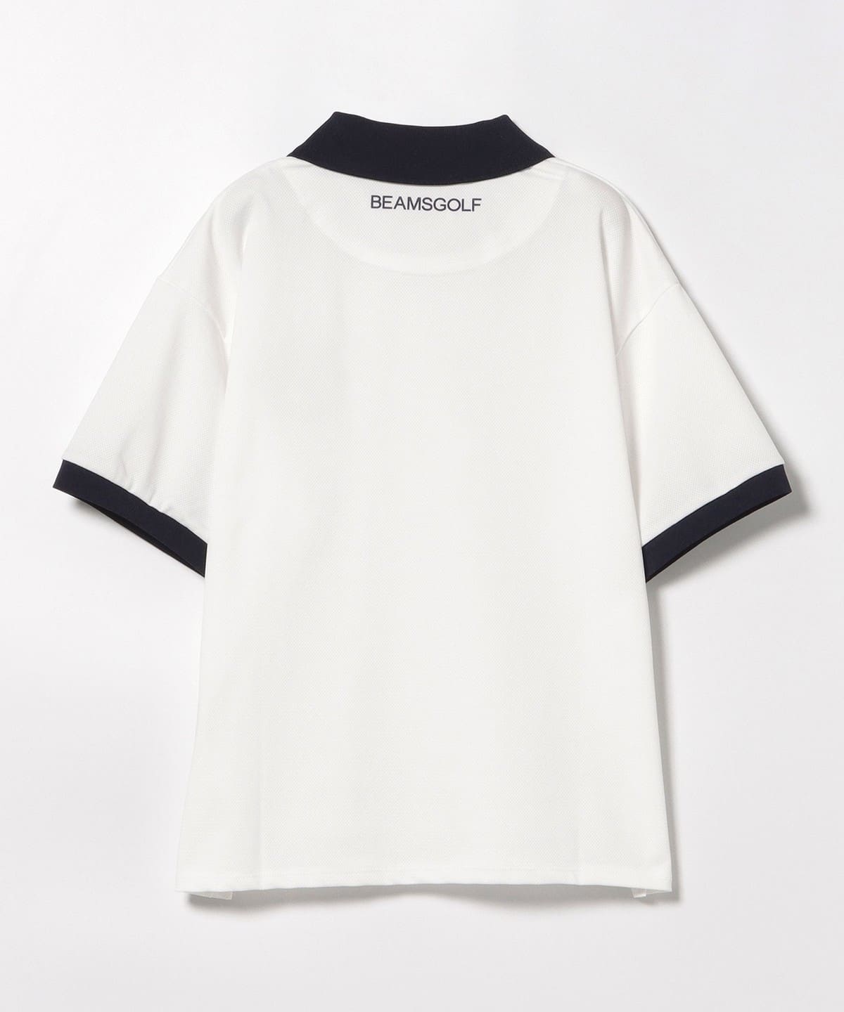 BEAMS GOLF（ビームス ゴルフ）ORANGE LABEL / クレリック襟付 プル