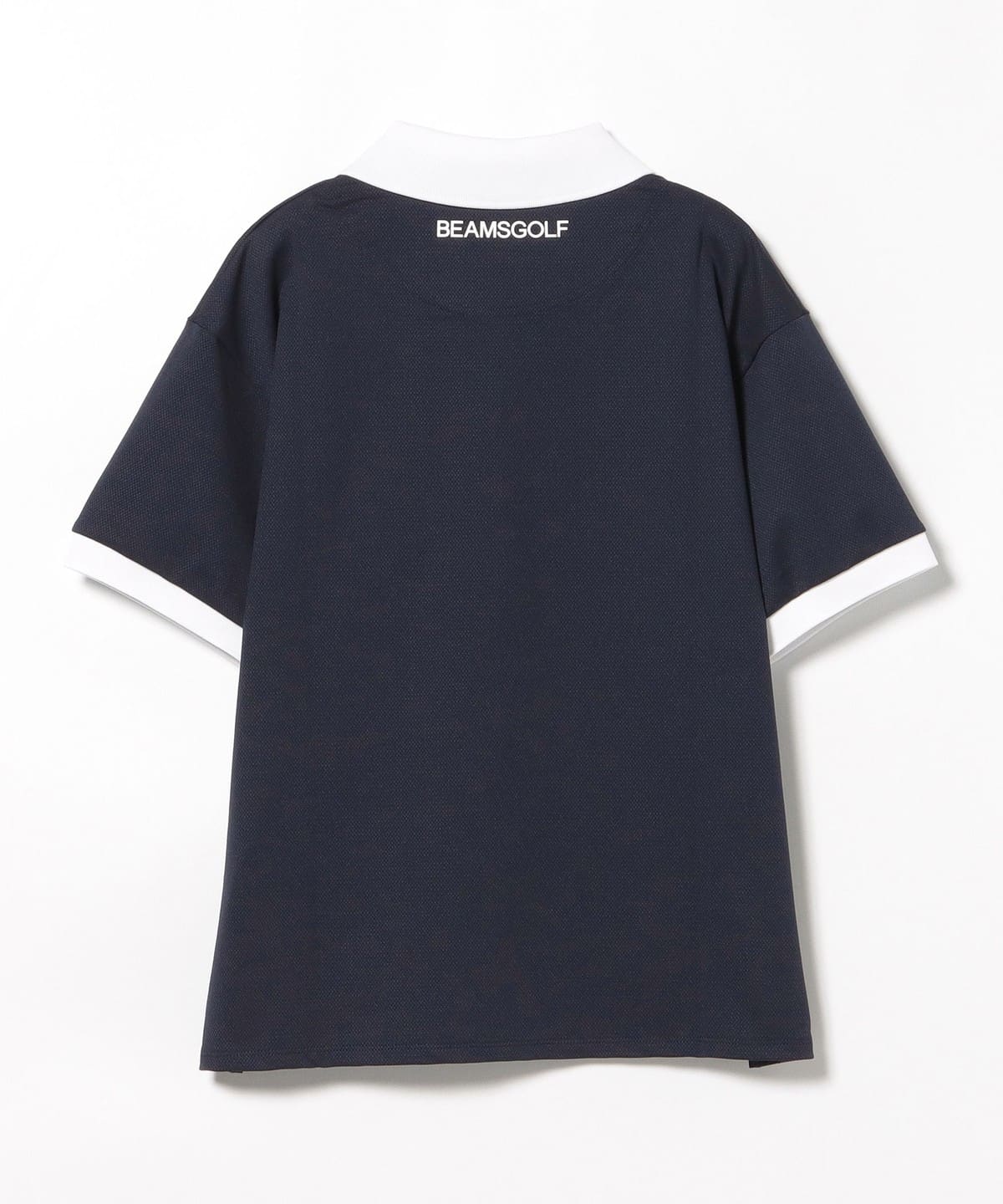 BEAMS GOLF（ビームス ゴルフ）ORANGE LABEL / クレリック襟付 プル