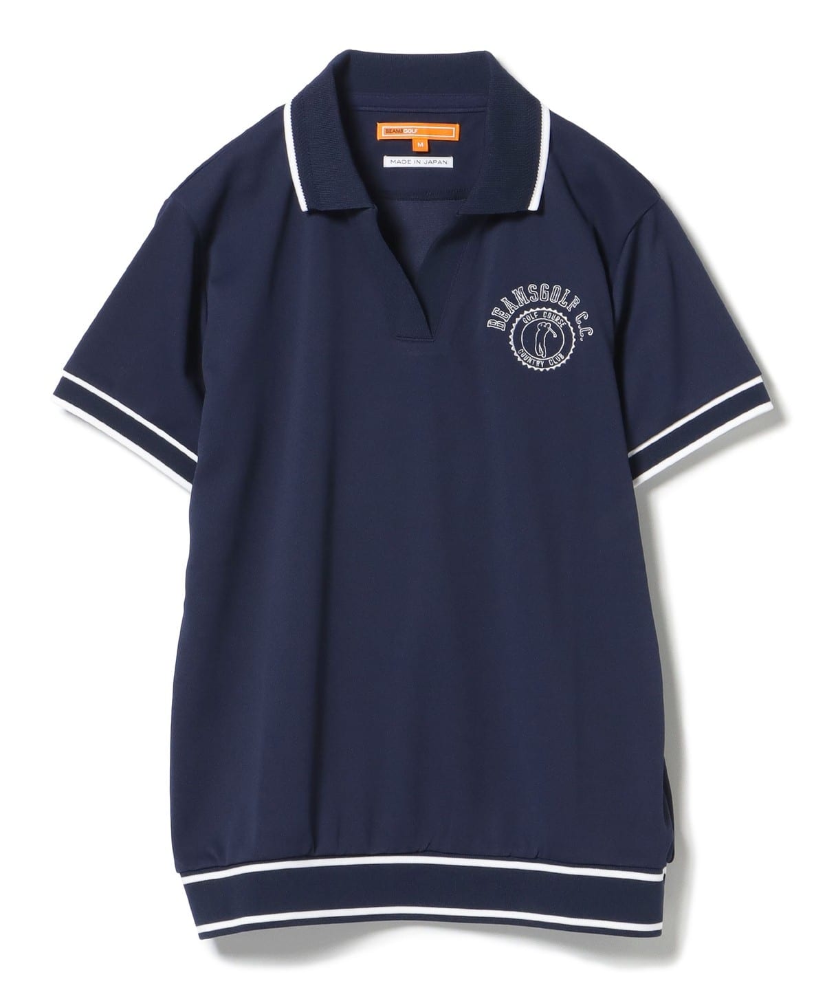 BEAMS GOLF（ビームス ゴルフ）ORANGE LABEL / リブライン スキッパー