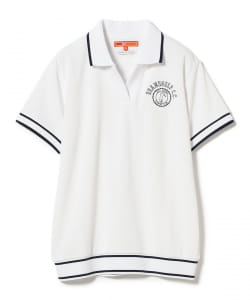 【+15%ポイントUP】ORANGE LABEL / リブライン スキッパー ポロシャツ 【DRY・STRETCH】