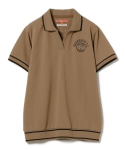 【+15%ポイントUP】ORANGE LABEL / リブライン スキッパー ポロシャツ 【DRY・STRETCH】