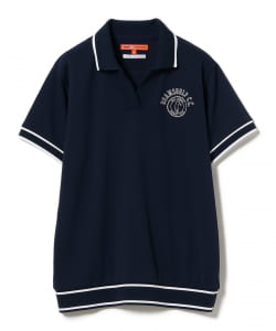 【+15%ポイントUP】ORANGE LABEL / リブライン スキッパー ポロシャツ 【DRY・STRETCH】