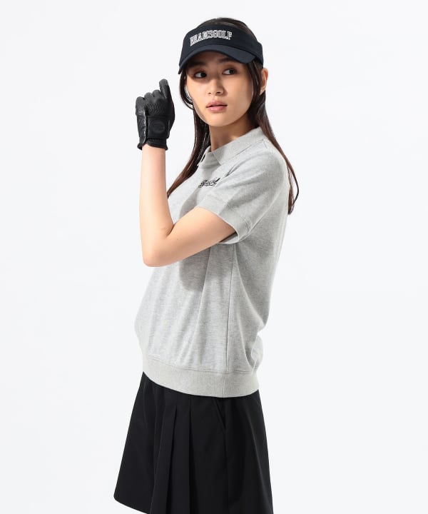 BEAMS GOLF（ビームス ゴルフ）ORANGE LABEL / 襟付き 半袖プル