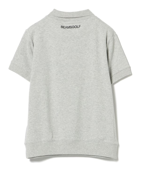 ビームスゴルフ　プルオーバー　ホワイト　Ｓサイズ BEAMS GOLF ビームスゴルフ 2024年モデル 長袖ニット プル
