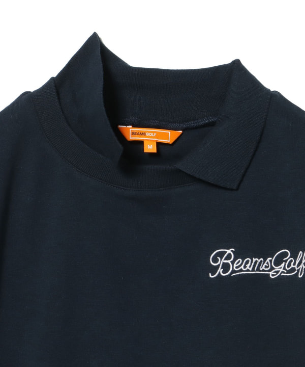 ビームスゴルフ　襟付き半袖スエット　XL ビームスゴルフ 襟付き半袖スエット XL BEAMS GOLF（ビームス