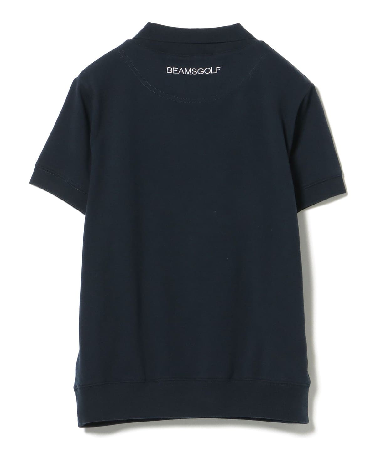 BEAMS GOLF（ビームス ゴルフ）ORANGE LABEL / 襟付き 半袖プル