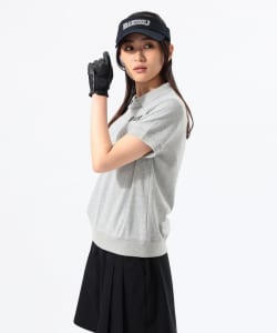 【+15%ポイントUP】ORANGE LABEL / 襟付き 半袖プルオーバー
