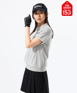 【+15%ポイントUP】ORANGE LABEL / 襟付き 半袖プルオーバー
