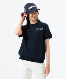 【+15%ポイントUP】ORANGE LABEL / 襟付き 半袖プルオーバー