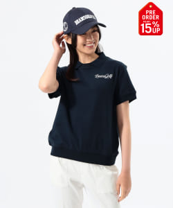 【+15%ポイントUP】ORANGE LABEL / 襟付き 半袖プルオーバー
